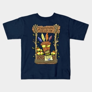 The Witch Doctor Is In Kids T-Shirt